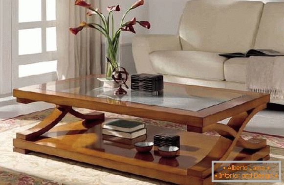 drveni stol za stolom, foto 2