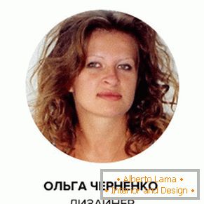 Dizajnerka Olga Černenko