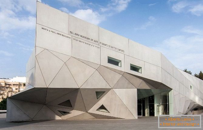 Muzej umjetnosti Tel-Aviv - Tel-Aviv, Izrael