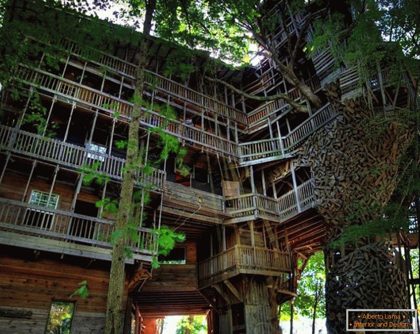 Minister's Treehouse (Crossville, Tennessee, SAD)