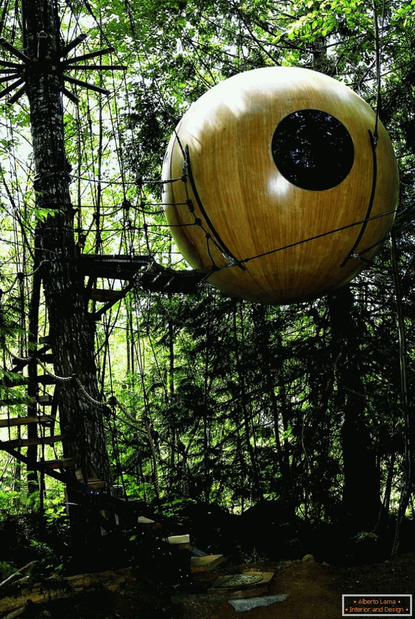 Besplatno Spirit Sphere Treehouses (Kanada)