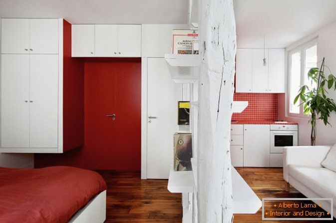Moderan renoviran stan od 25 kvadratnih metara