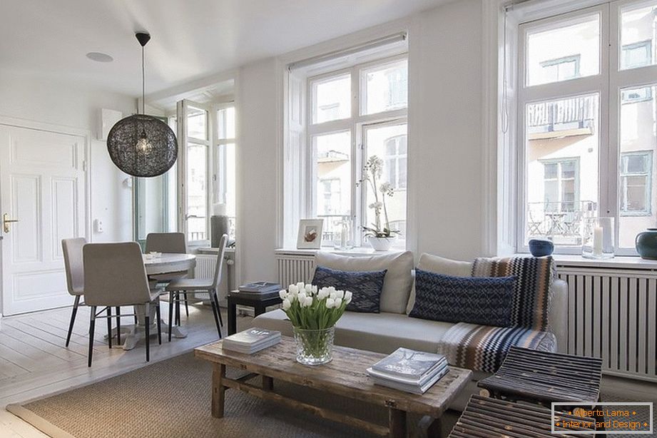 Moderan renoviranje apartmana u Švedskoj