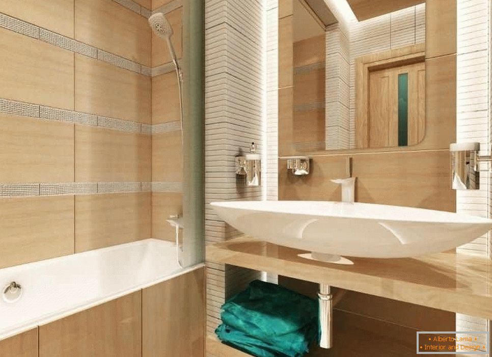 Kako dizajnirati kupatilo u Hruščovu