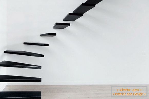 minimalistički stepenište-Ekol