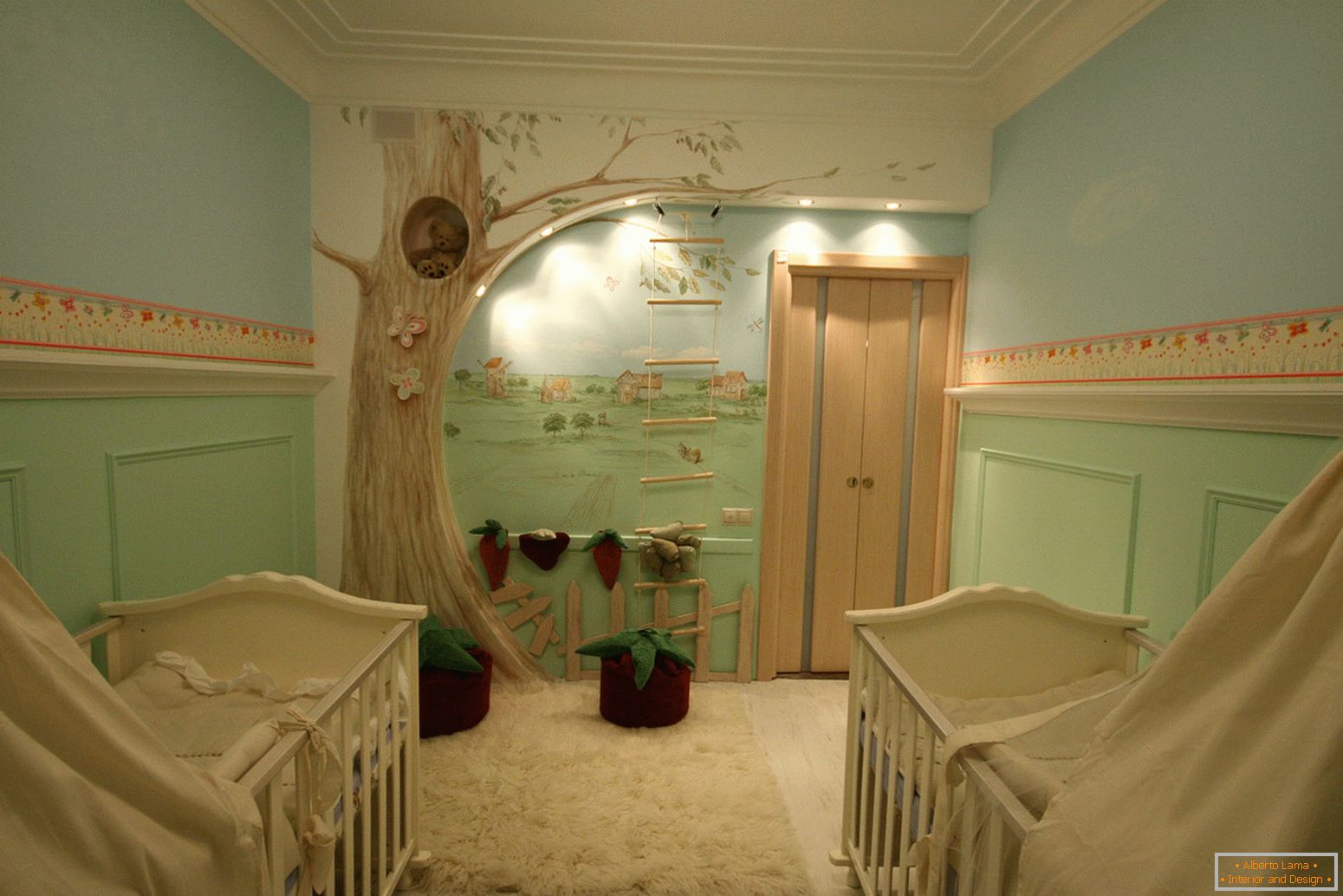 Dizajniranje dečije sobe za dvoje djece