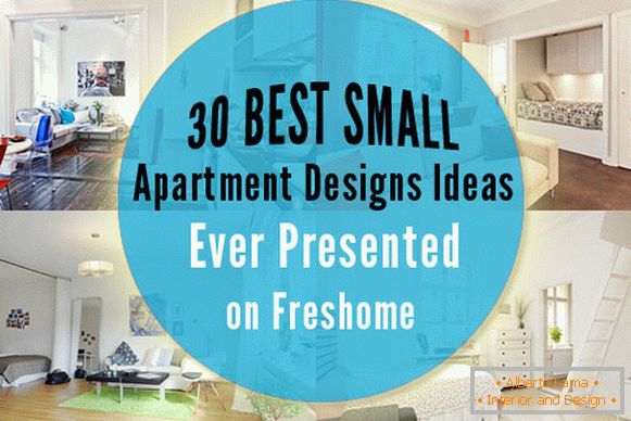 Ideje za dizajn malih apartmana