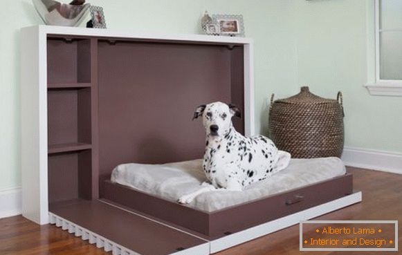 Preklopivi krevet za psa