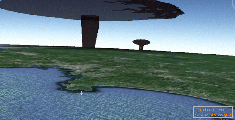 3D-Simulator posledica eksplozije nuklearne bombe