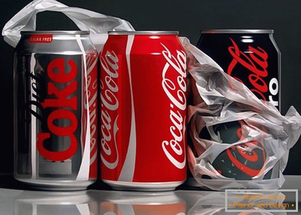 Coca Cola umetnika Pedra Camposa