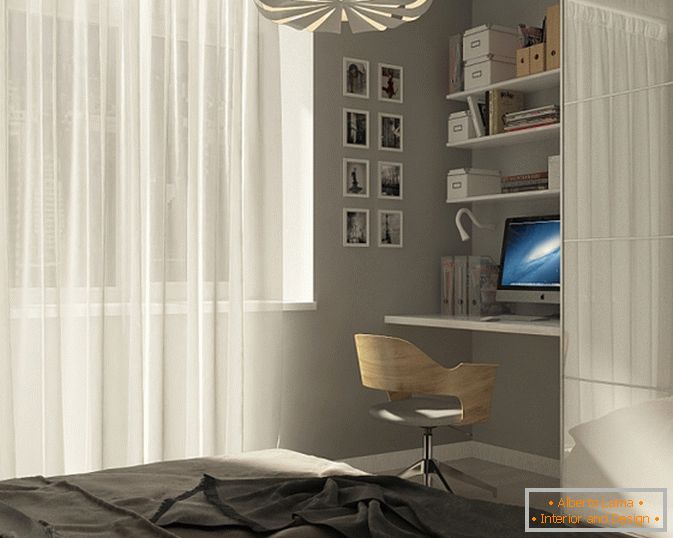 Luksuzan dizajn dvosobnog stana od 48 kvadratnih metara