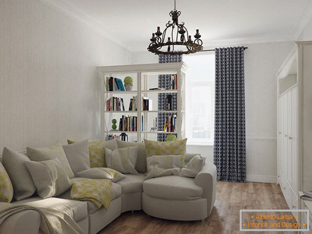 Izuzetan enterijer apartmana u mediteranskom stilu
