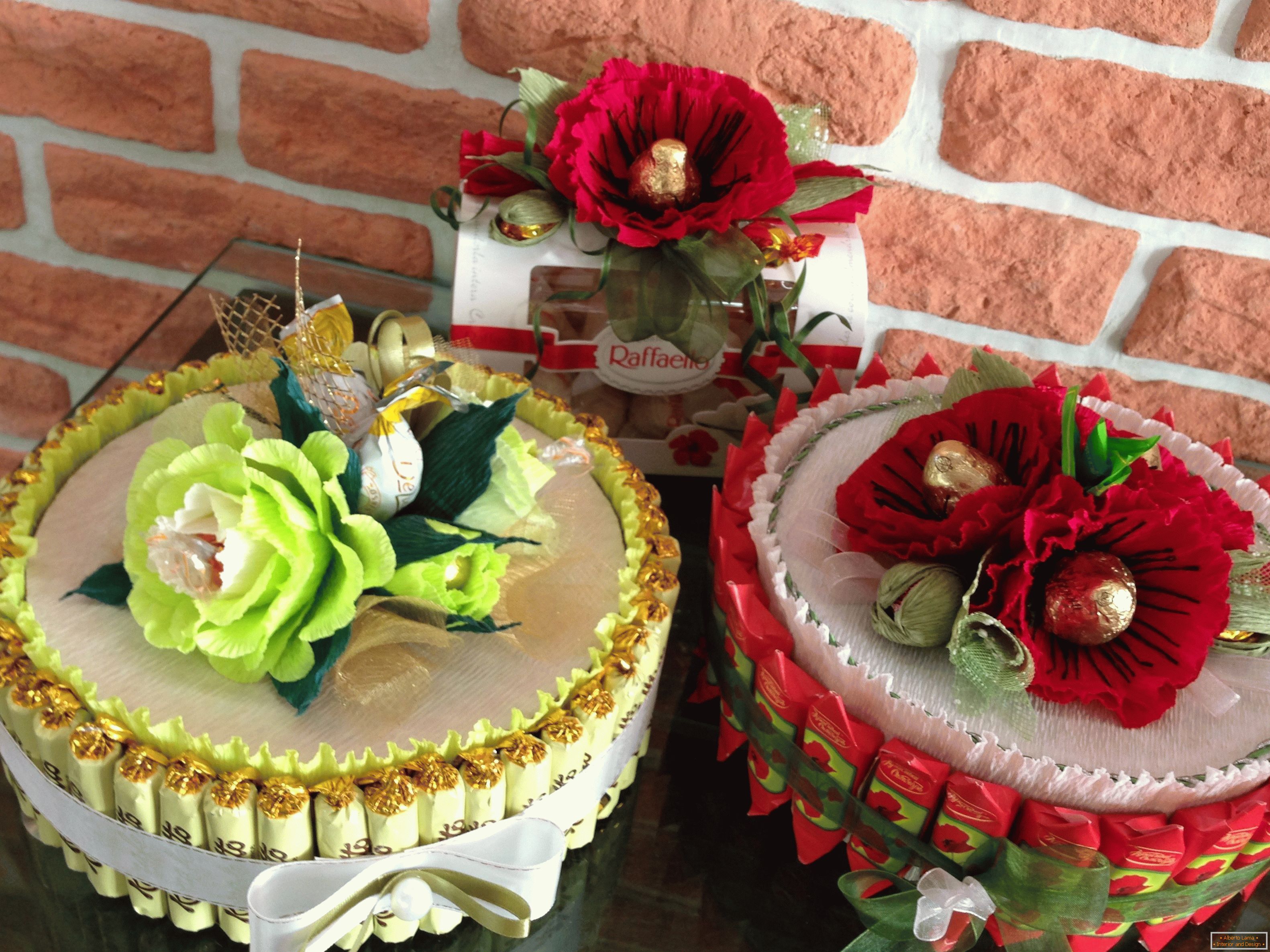Pravljenje kolača sa cvećem