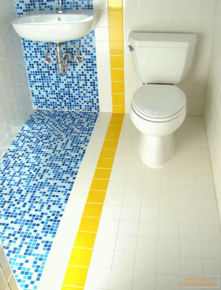 Šaren dizajn kupatila