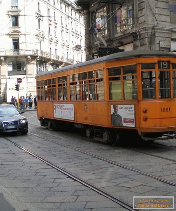 Tramvaj u Milanu