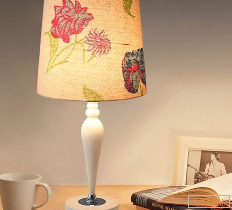 imino-moderna-stolna lampa-smola-light-linen-lampa-LED-svjetla-home-dekor-dar-za-djevojčice-crno