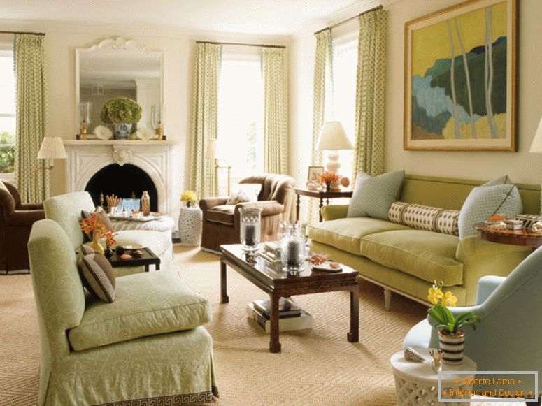 Američki stil u unutrašnjosti - 75 fotografija dizajnerskih