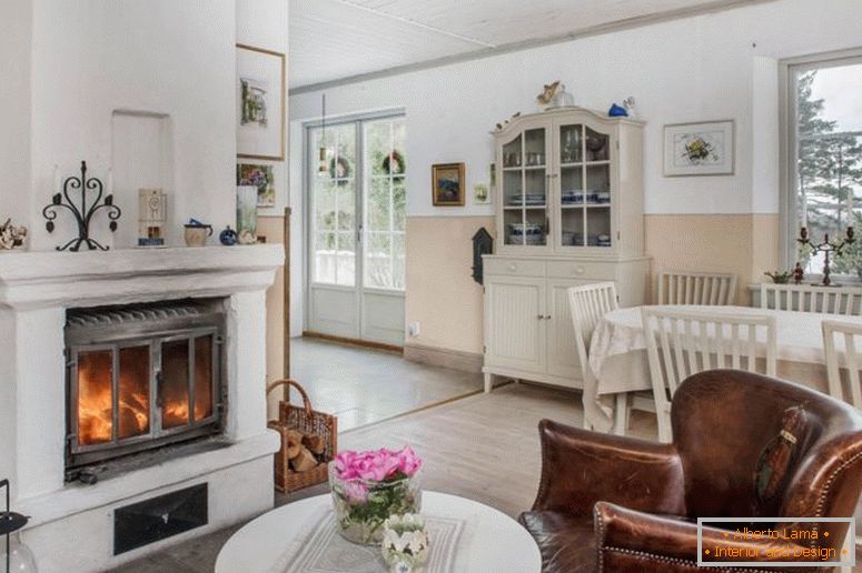 Američki stil u unutrašnjosti - 75 fotografija dizajnerskih