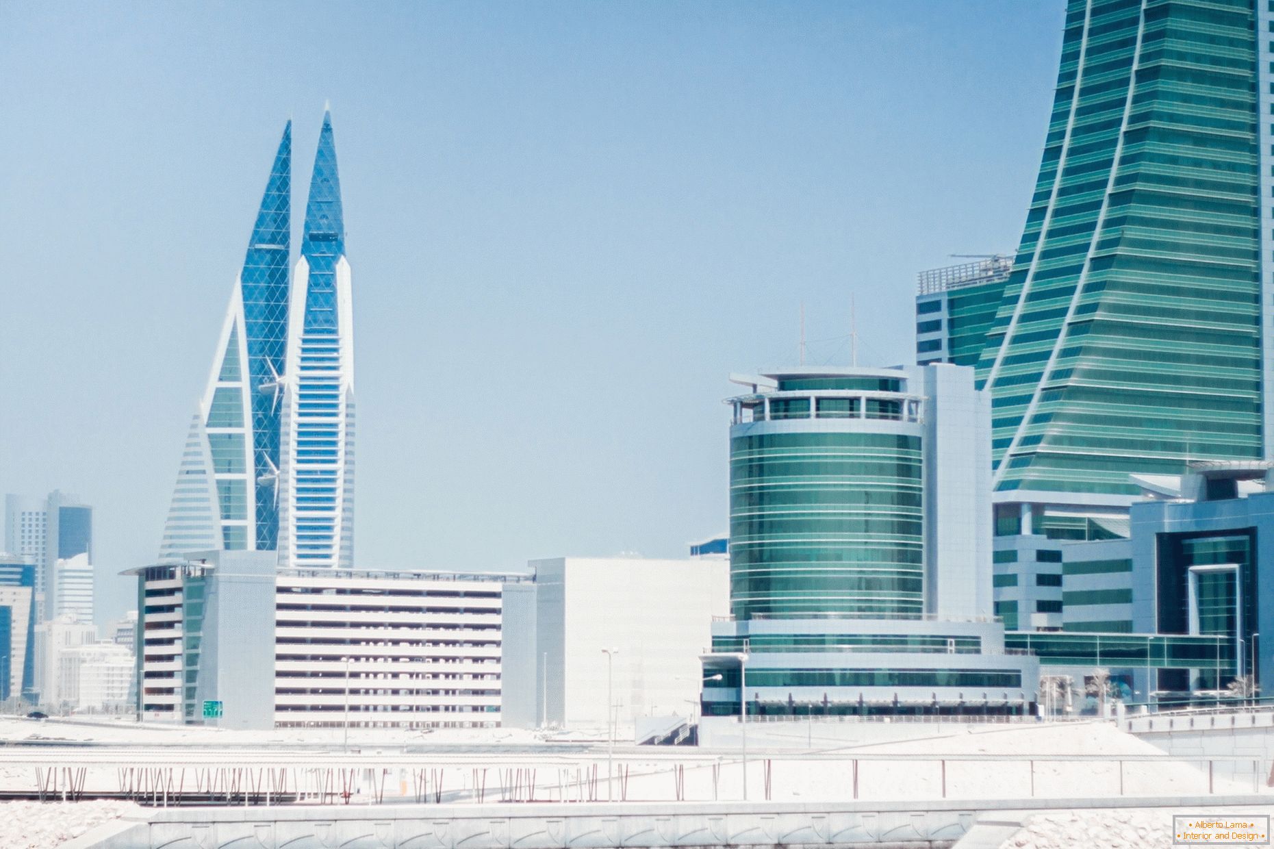 Moderna arhitektura Bahreina