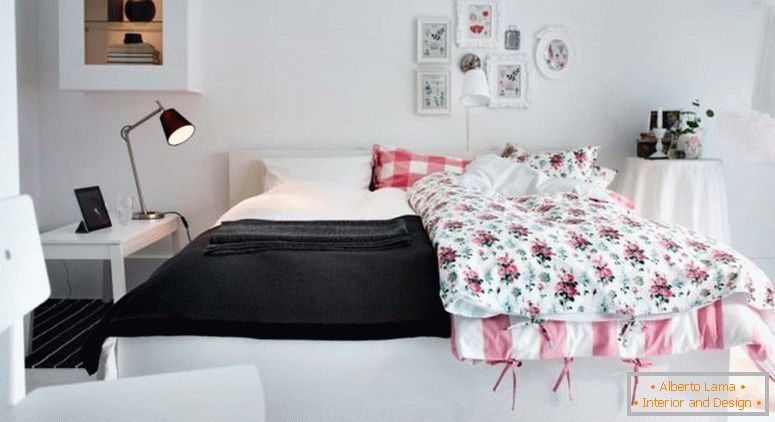 roze-bela-spavaća-dizajn