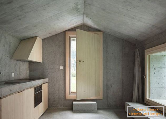 Betonirana kuća u minimalističkom stilu