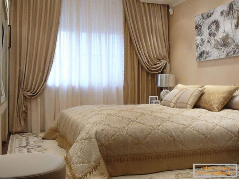 kakve zavese su pogodne za spavaću sobu sa bež-pozadinom-2-1024x768