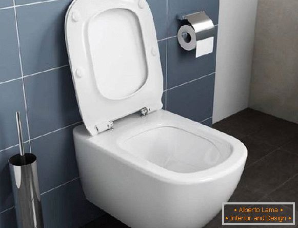 Bezodkovo privjesak toalet, foto 14