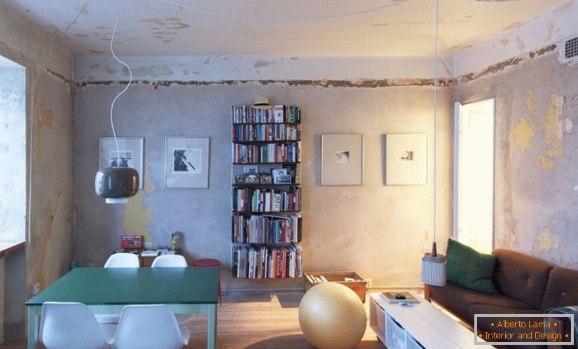 Dizajn enterijera stana u skandinavskom stilu