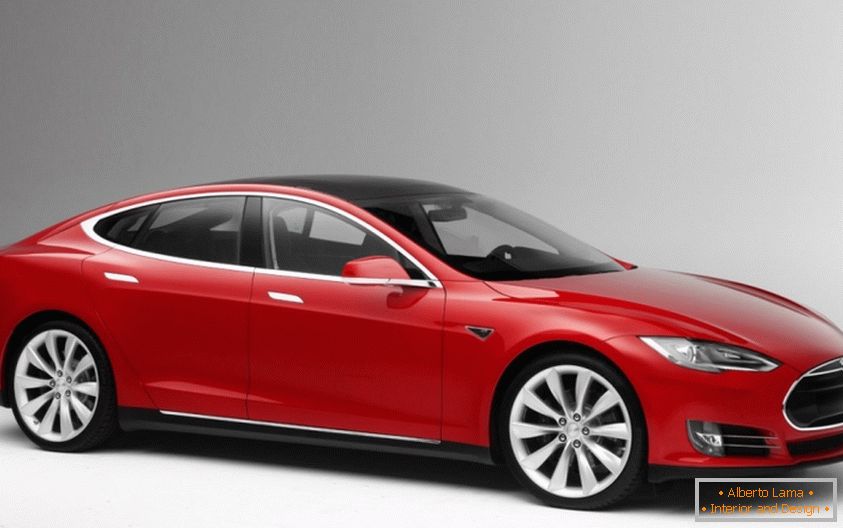 электрокар Tesla Model S