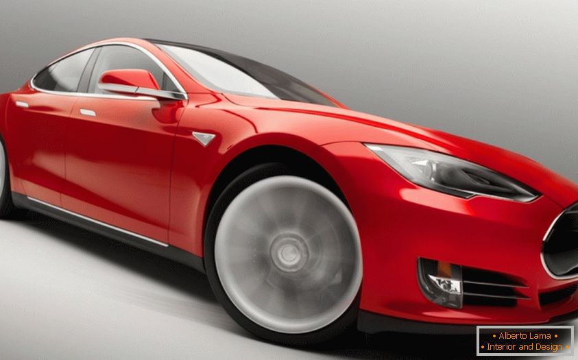 Silicon Valley Start-up Električna Tesla S