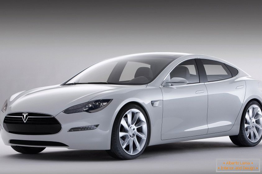 Dizajn кузова Tesla