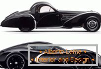 Bugatti Gangloff: Zapanjujući koncept automobil od dizajnera Paweł Czyżewski
