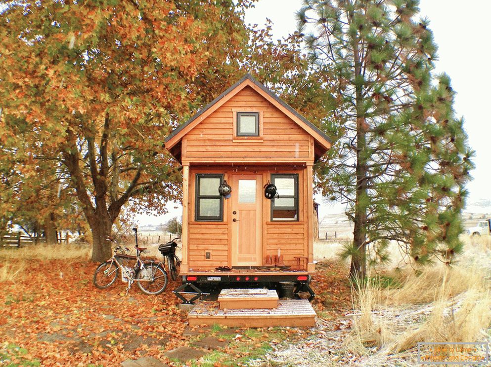 Drvena mala kuća