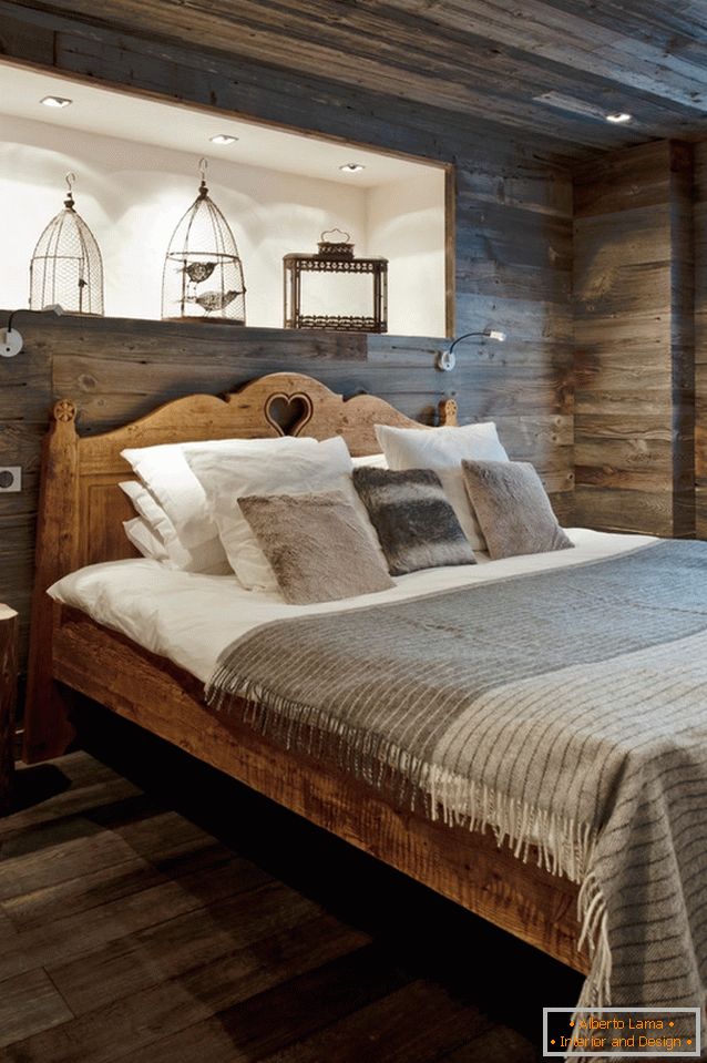 Drvena spavaća soba, je li lepa?