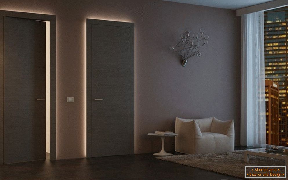 Soba u stilu minimalizma