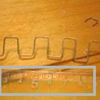 Primer pravljenja žičanih spajalica