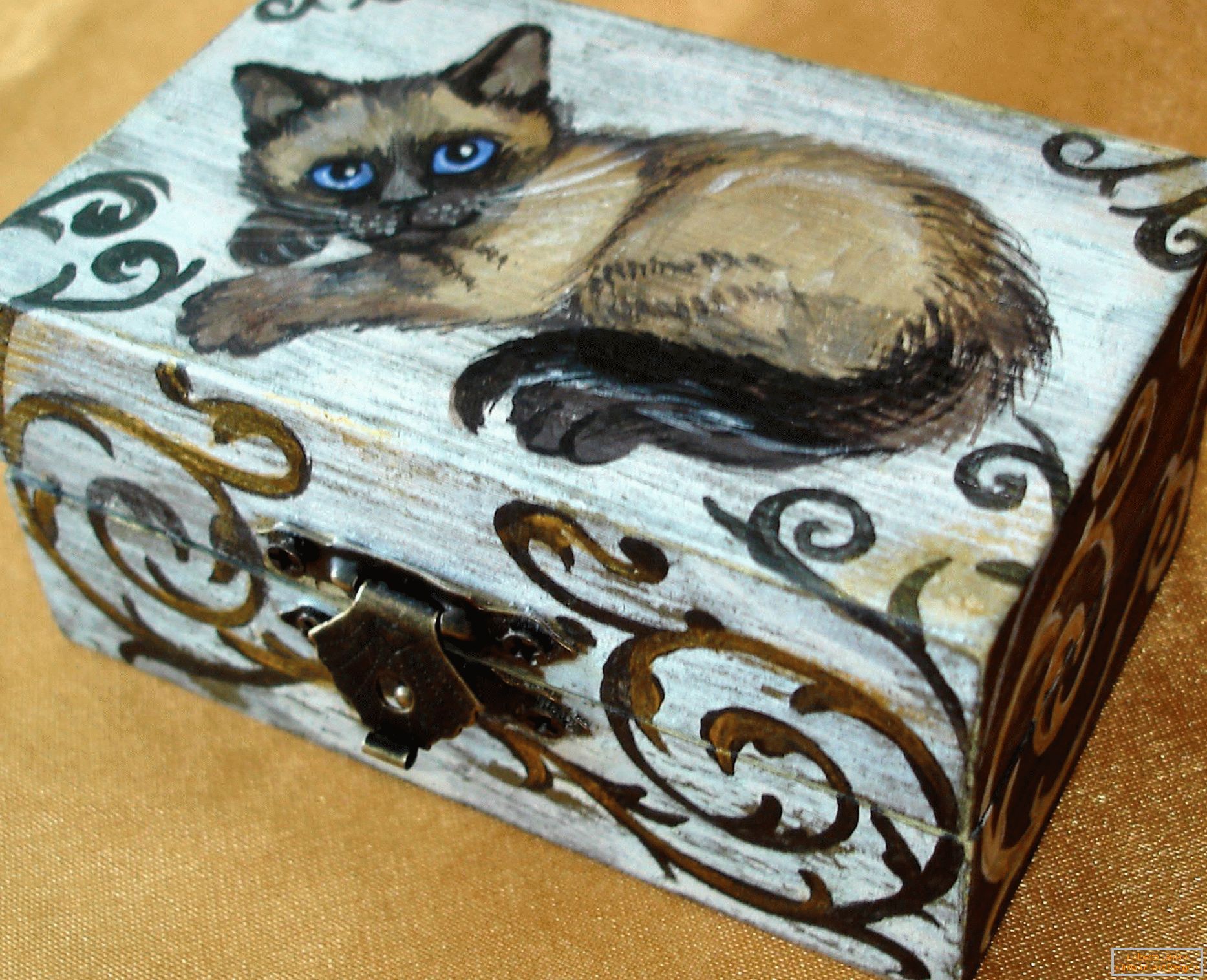 Mačka na kutiji