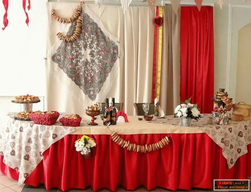 Registracija venčane dvorane u ruskom stilu
