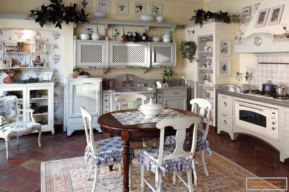 Vintage Kitchen Interiors
