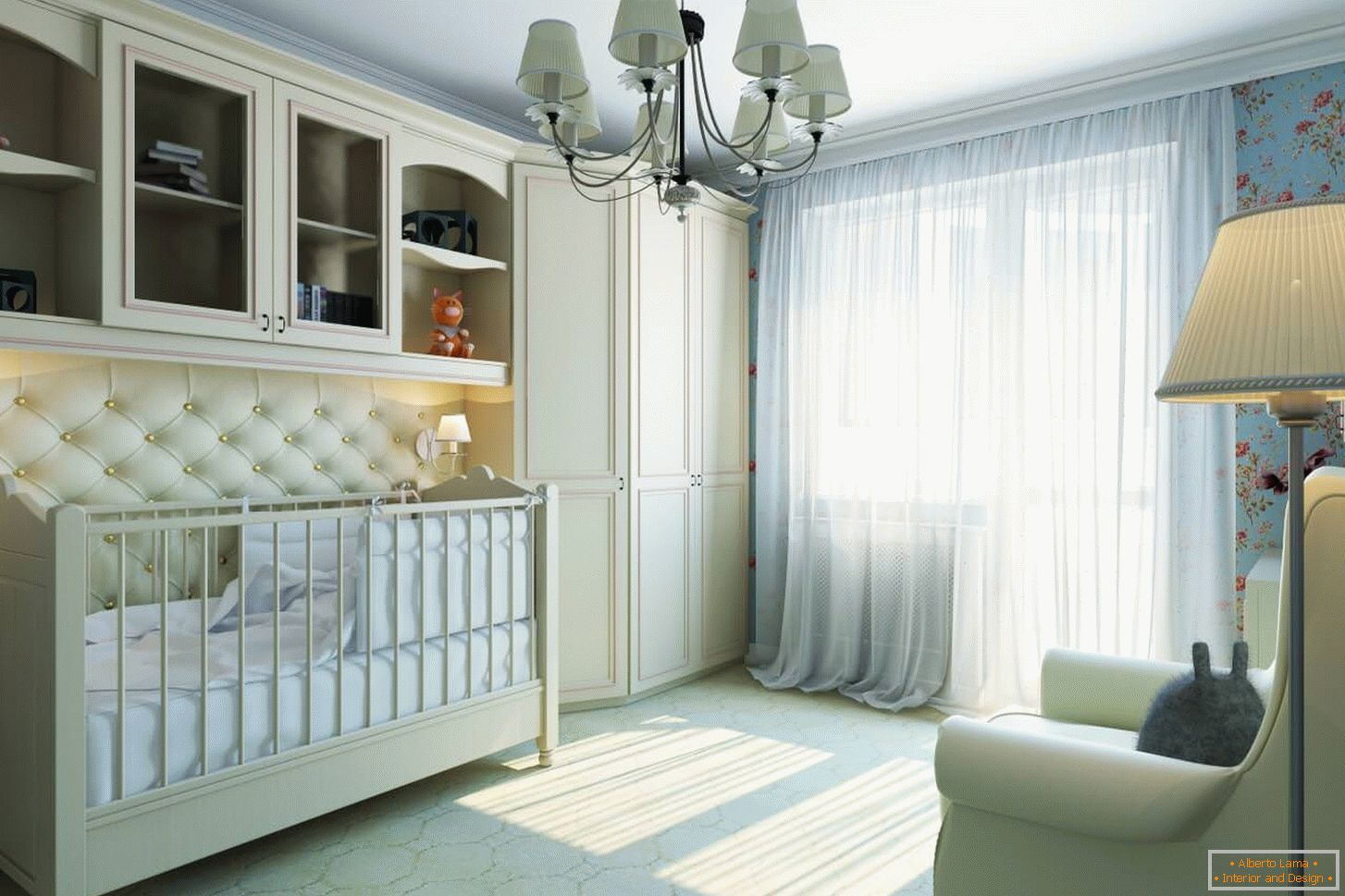 Soba za novorođenčad 12 кв м