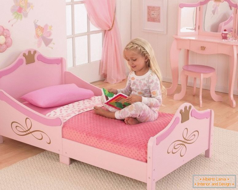 princeza-roze-devojke-krevet-2
