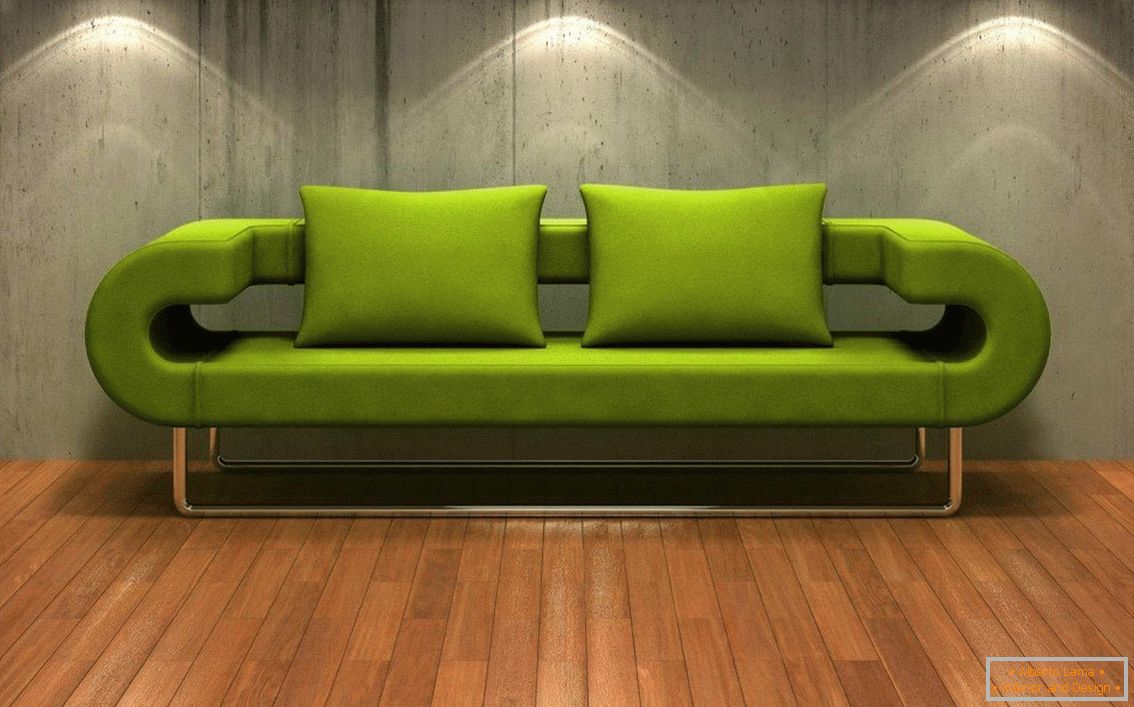 Sofa u stilu eko