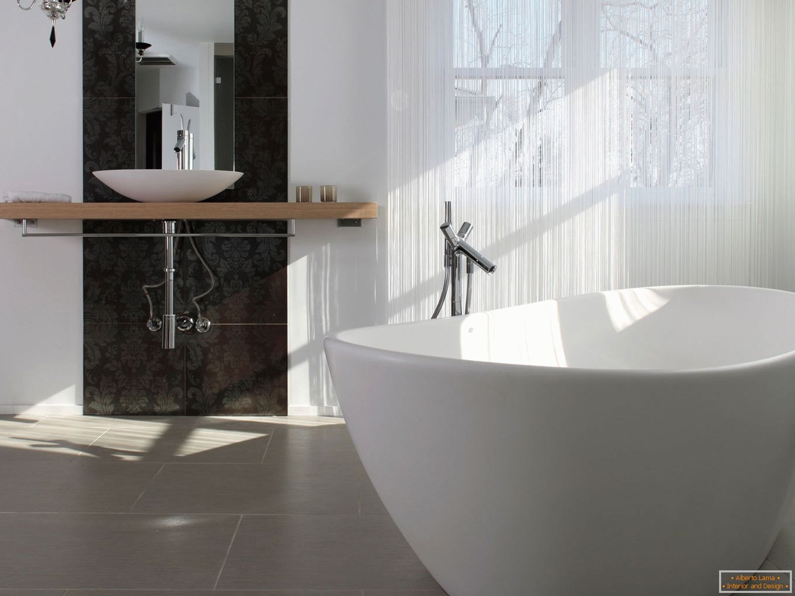 Luksuz i jednostavnost u dizajnu kupatila