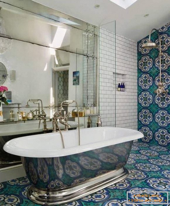 Dizajn kupaonica sa maroškim pločicama