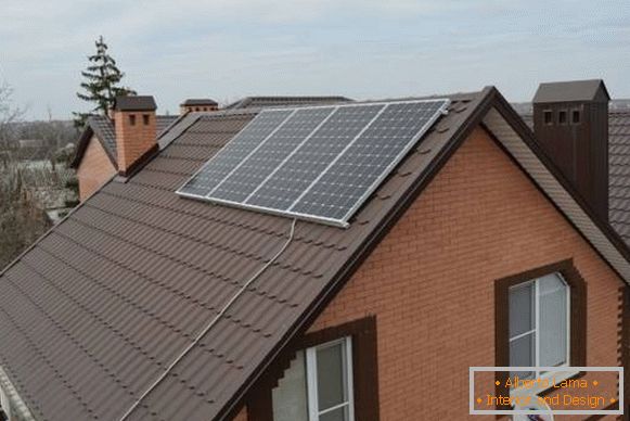 Izrada privatne kuće sa solarnim panelima