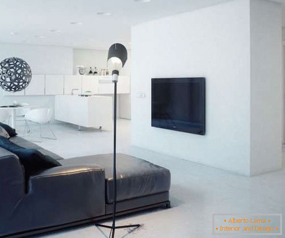 Izrada jednosobnog studijskog stana u stilu minimalizma