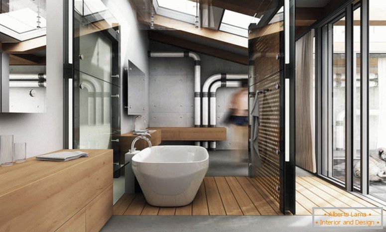 Dizajn interijera kupatilo