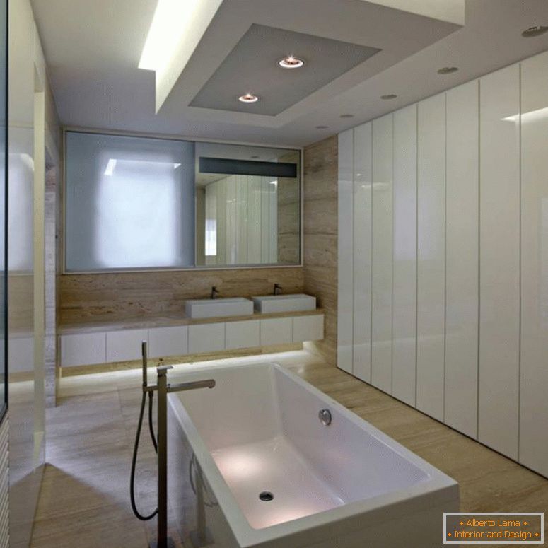 Udobni-i-mirni-kupaonice-dekor-ideje-imaju-udobne-bele-kad-na-bešavne-mramorne-podne-komponente-za-enterijer-dizajniran-kupaonice-layout-ideje- design-bathr