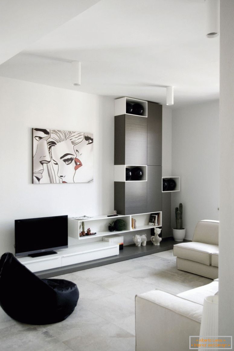 studio-apartman-dizajn-ideje-400 kvadratnih metara