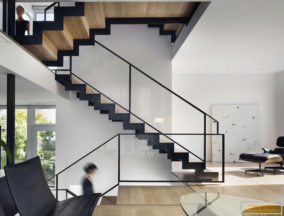 Moderno stubište za kuću